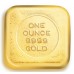 ABC ONE 1 OUNCE . GOLD BULLION . GENUINE . PURE GOLD